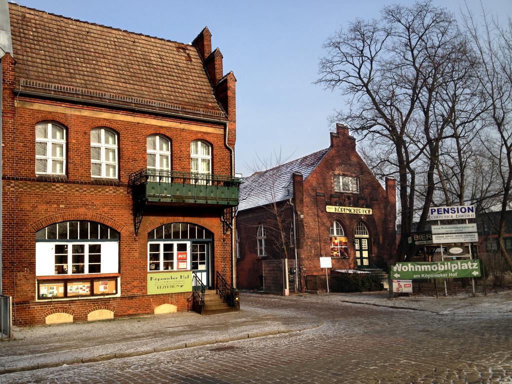 Gasthaus Kopenicker Hof Berlin Exterior foto